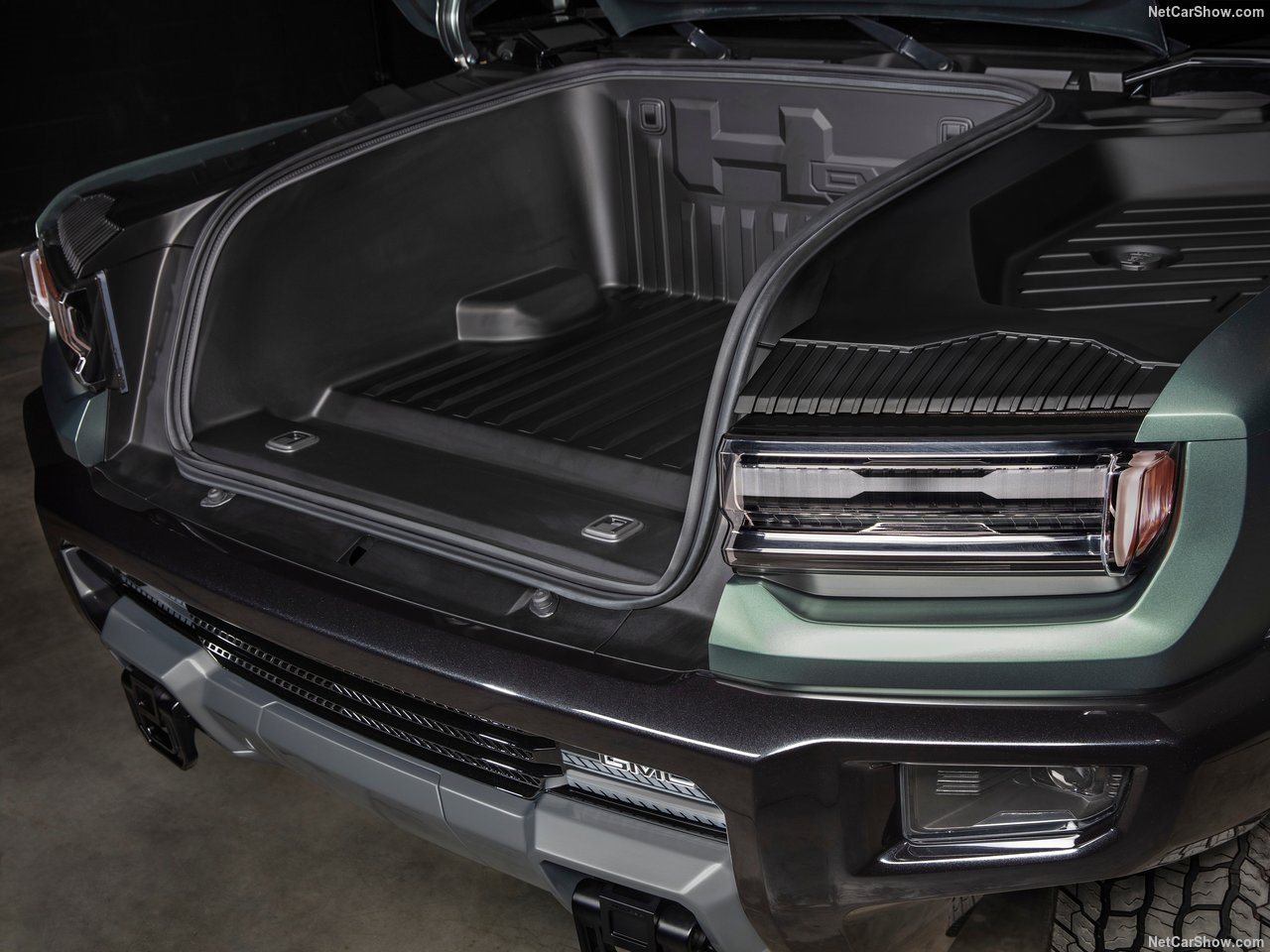 GMC HUMMER EV SUV, foto 59