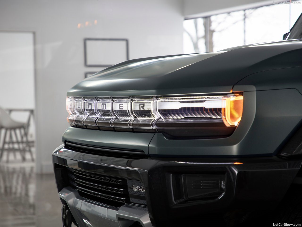 GMC HUMMER EV SUV, foto 60