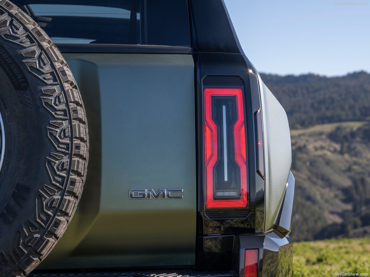 GMC HUMMER EV SUV, foto 61