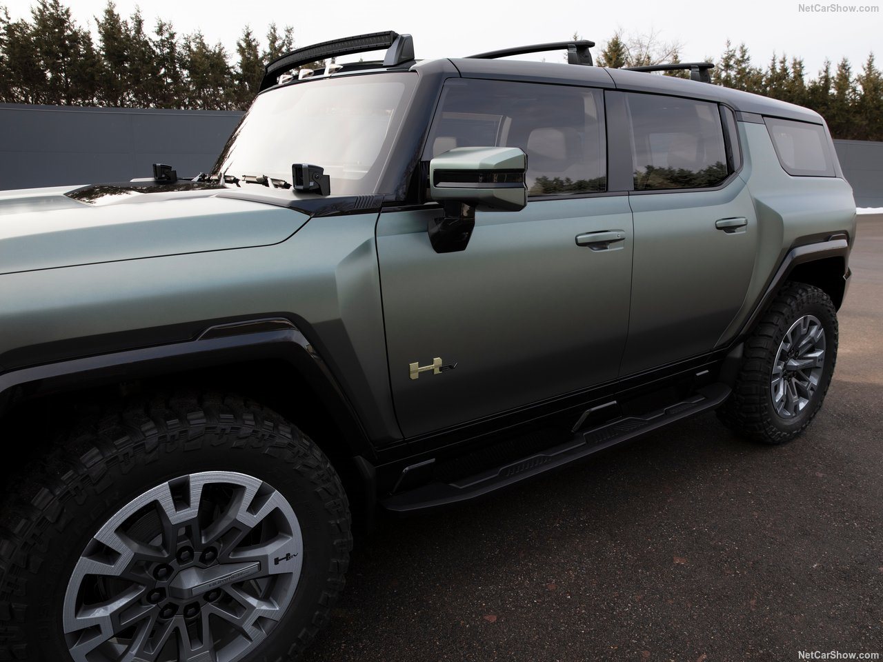 GMC HUMMER EV SUV, foto 62