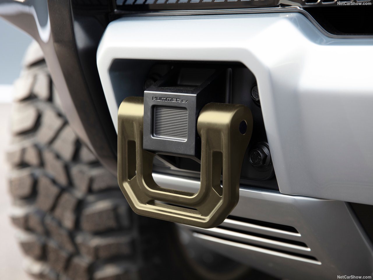 GMC HUMMER EV SUV, foto 64