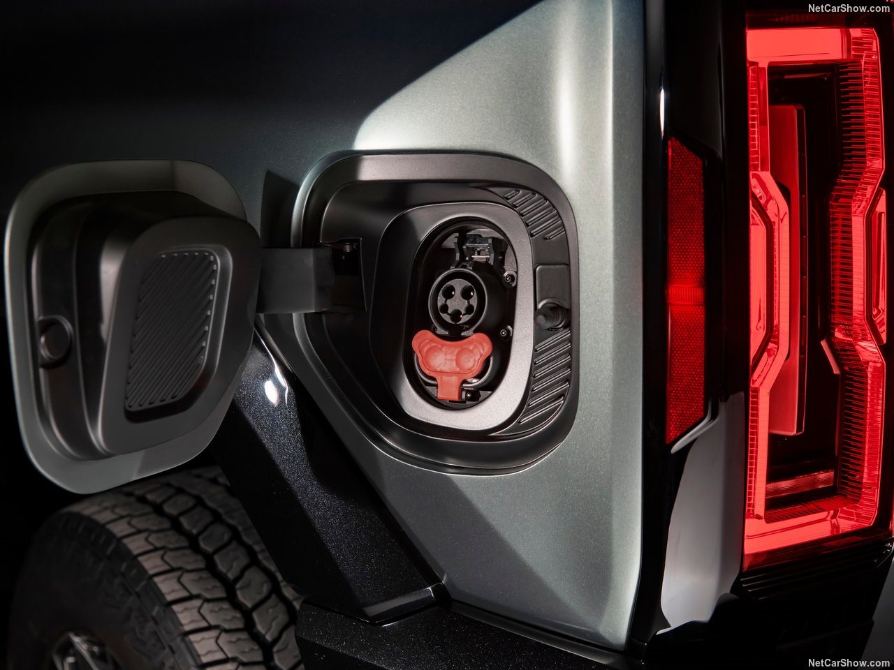 GMC HUMMER EV SUV, foto 65