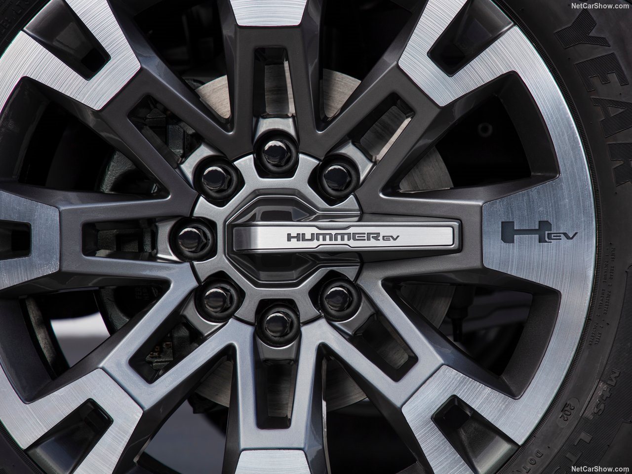 GMC HUMMER EV SUV, foto 69