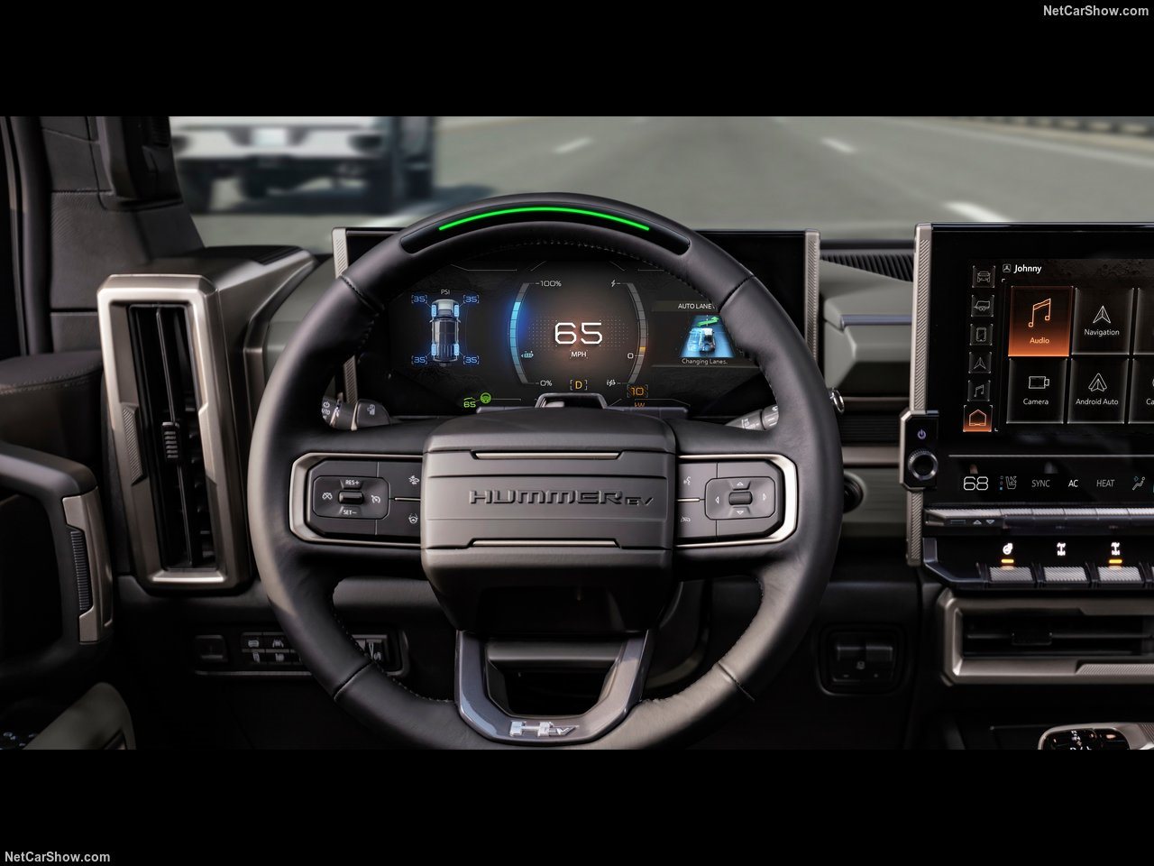GMC HUMMER EV SUV, foto 71