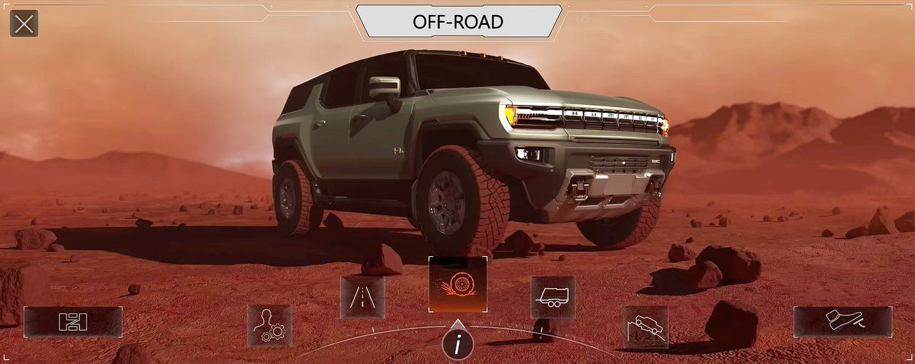 GMC HUMMER EV SUV, foto 72