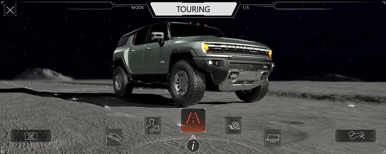 GMC HUMMER EV SUV, foto 73