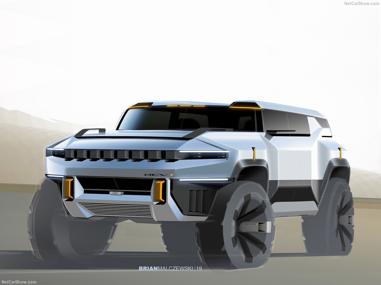 GMC HUMMER EV SUV, foto 77