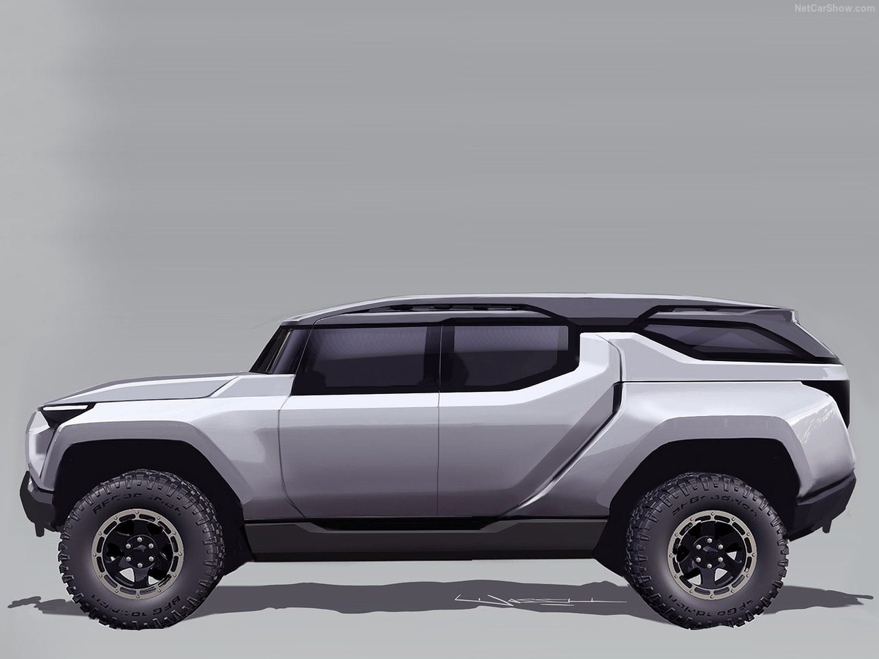GMC HUMMER EV SUV, foto 78