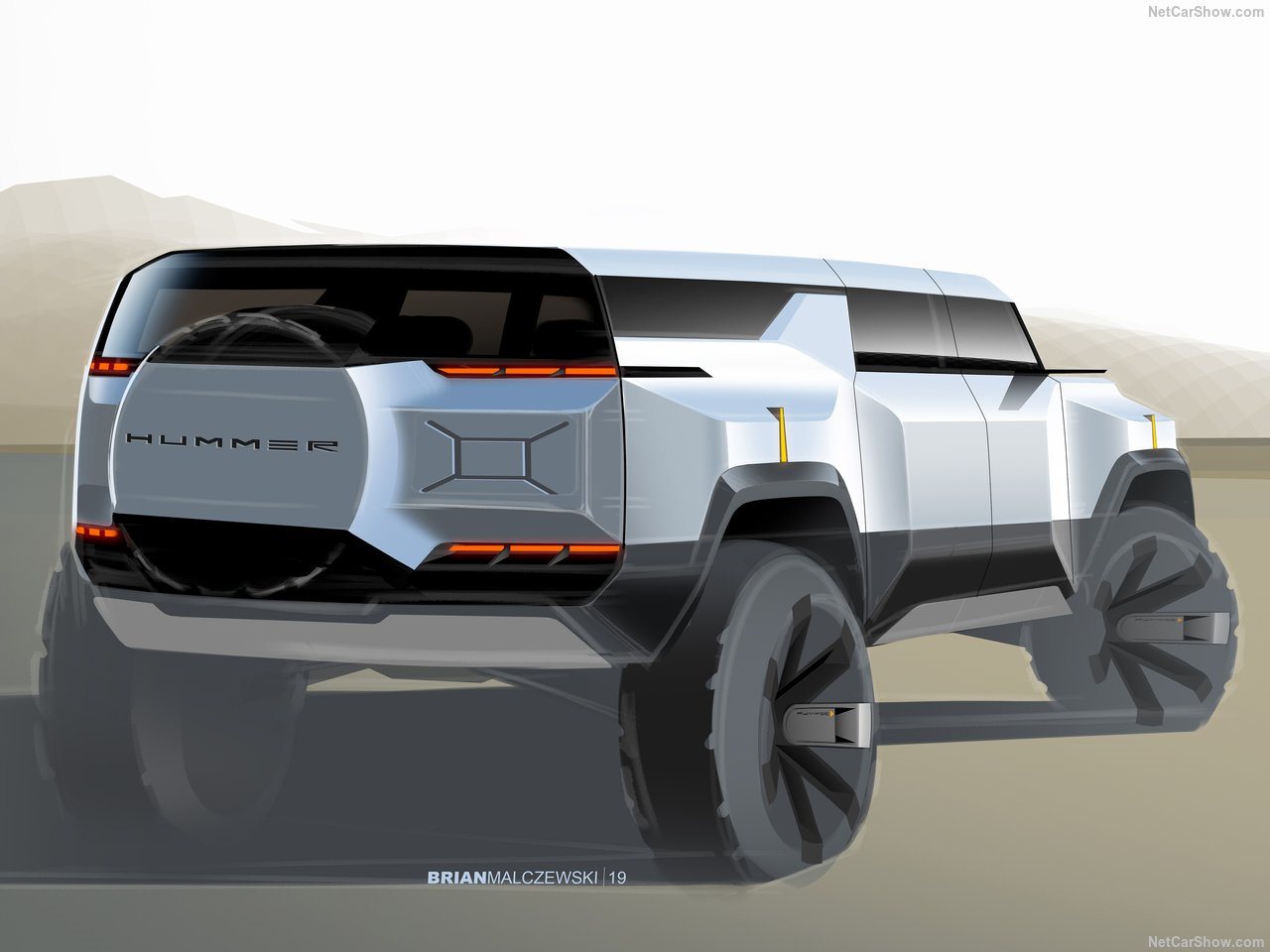 GMC HUMMER EV SUV, foto 79