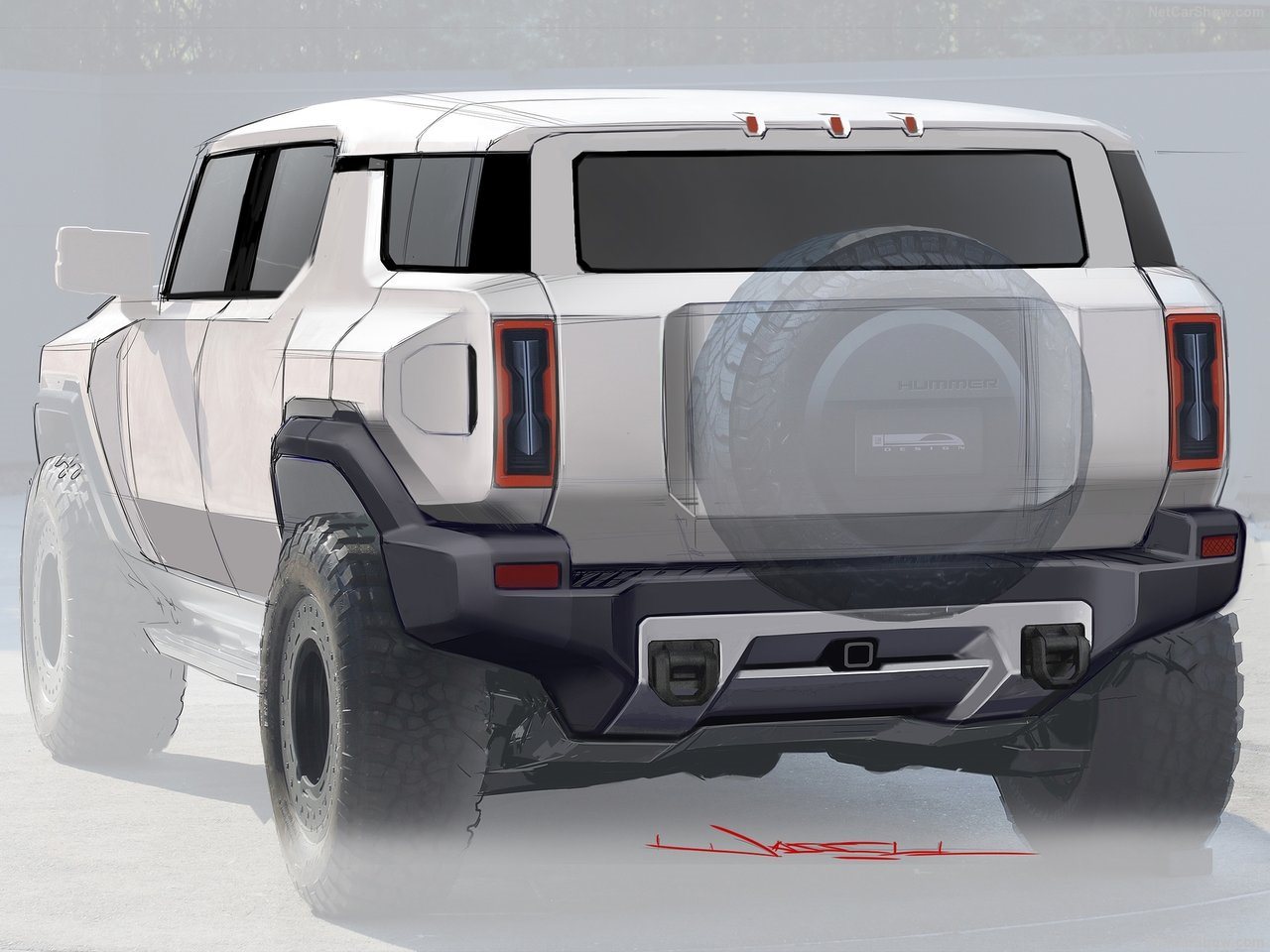 GMC HUMMER EV SUV, foto 80