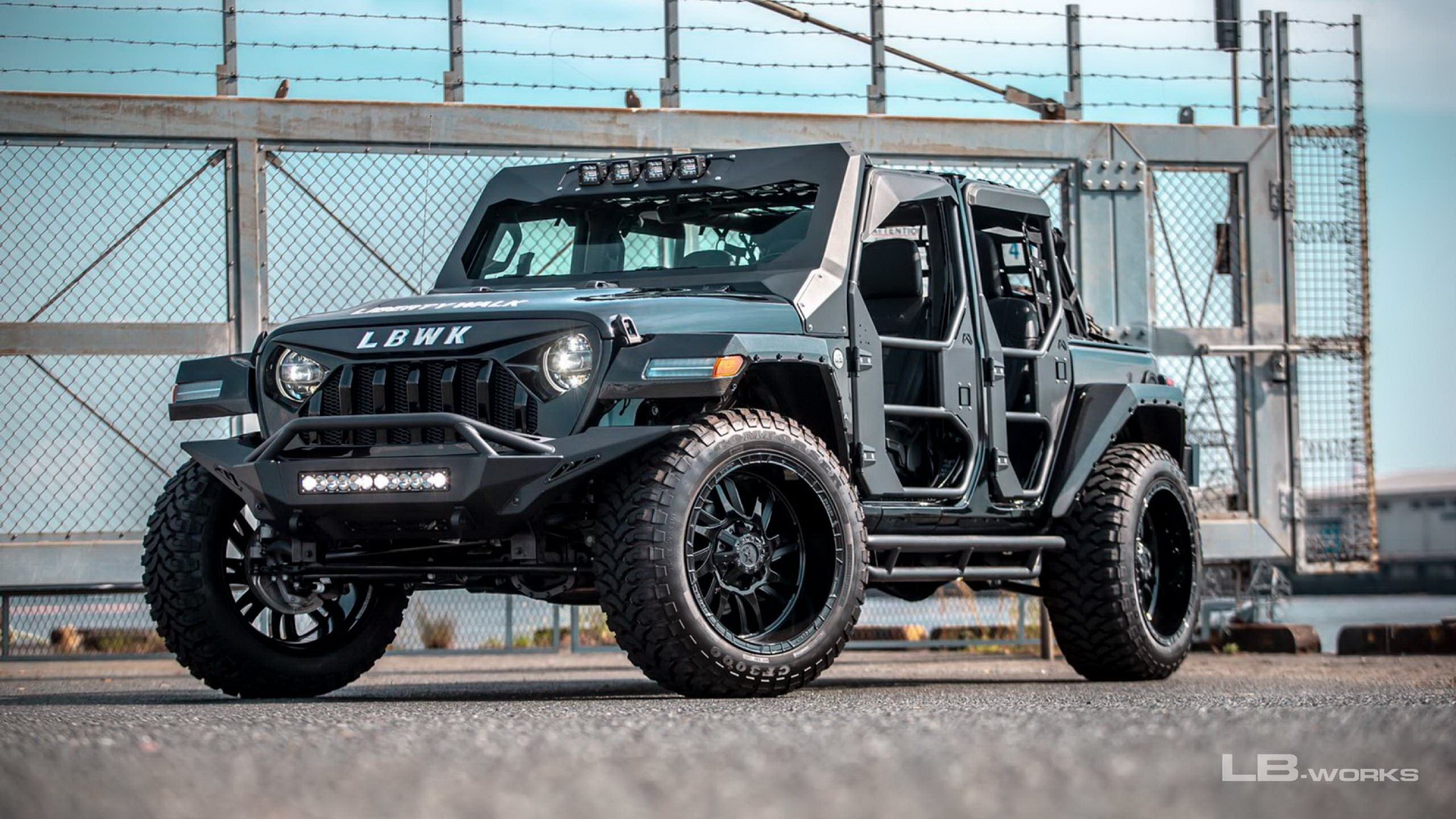 JEEP WRANGLER BY LIBERTY WALK, foto 2
