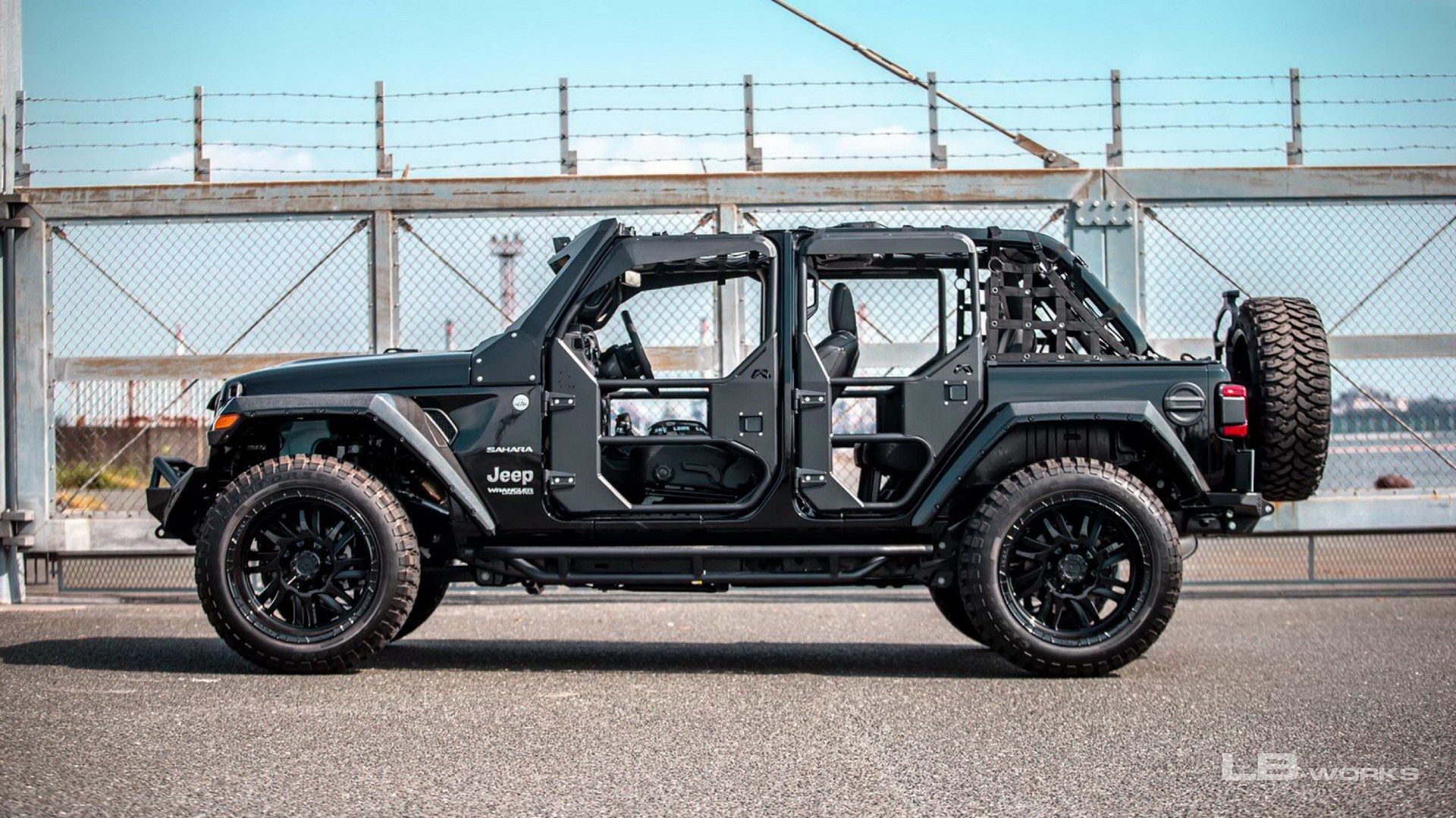 JEEP WRANGLER BY LIBERTY WALK, foto 3