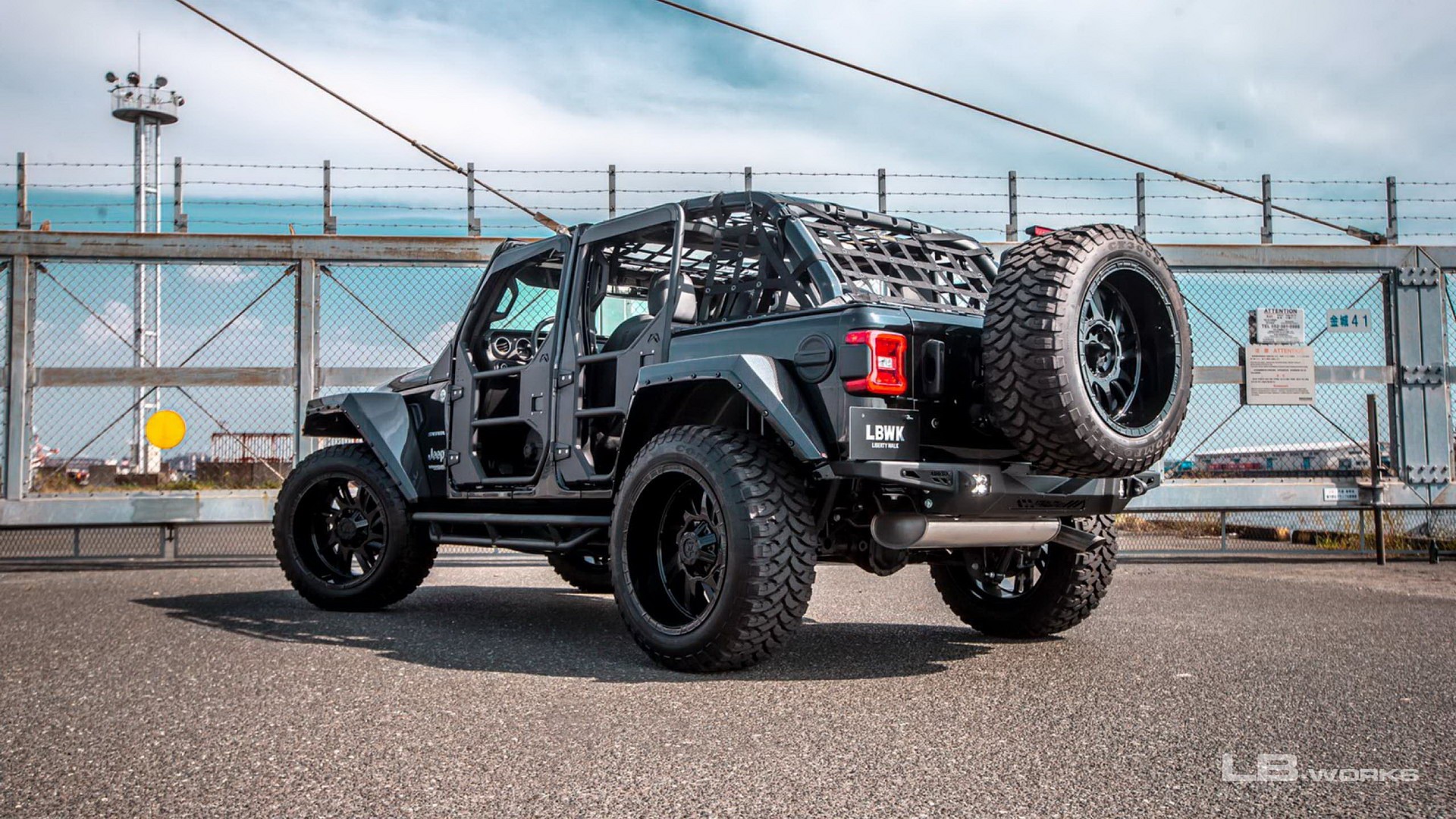 JEEP WRANGLER BY LIBERTY WALK, foto 4