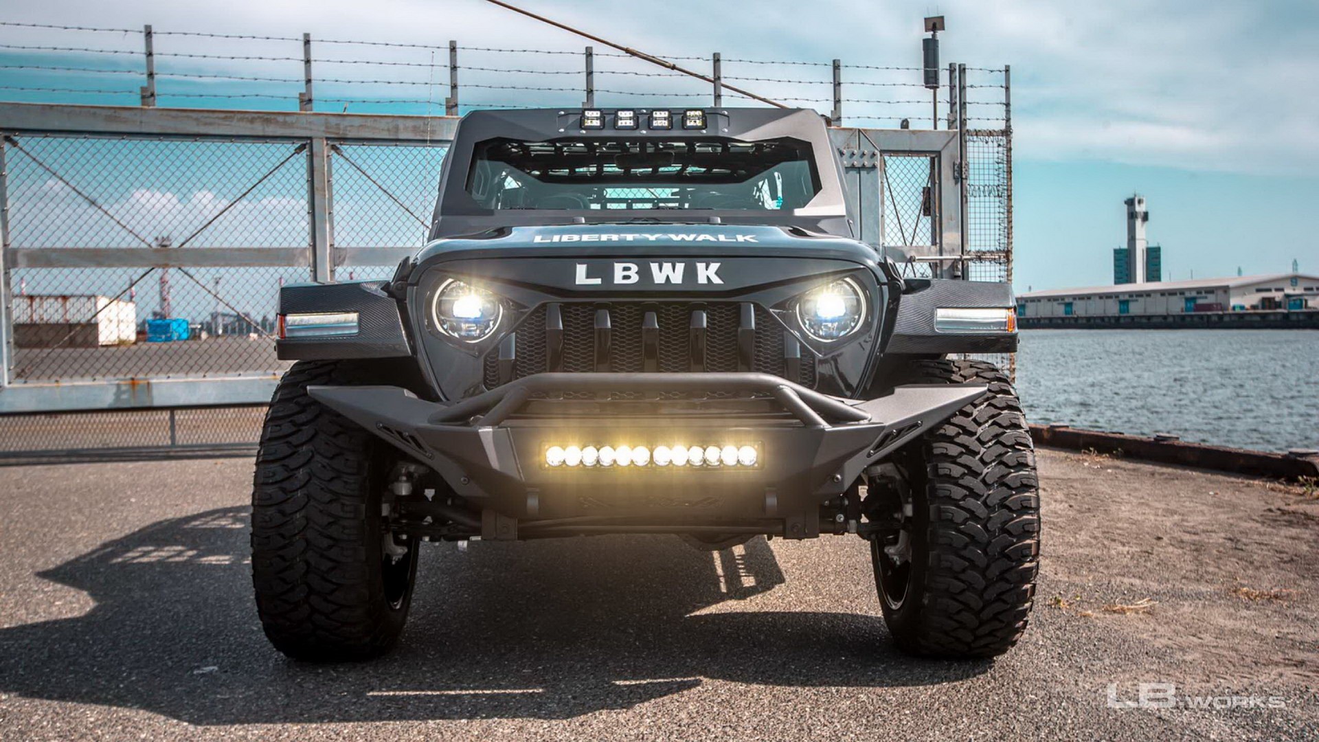 JEEP WRANGLER BY LIBERTY WALK, foto 7