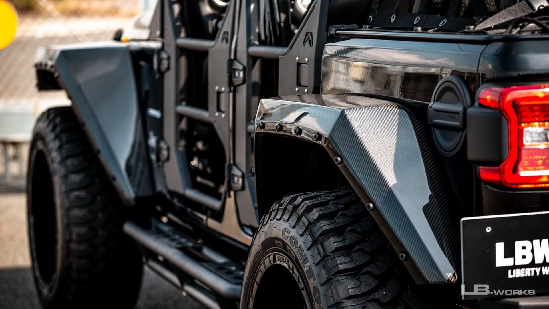 JEEP WRANGLER BY LIBERTY WALK, foto 8
