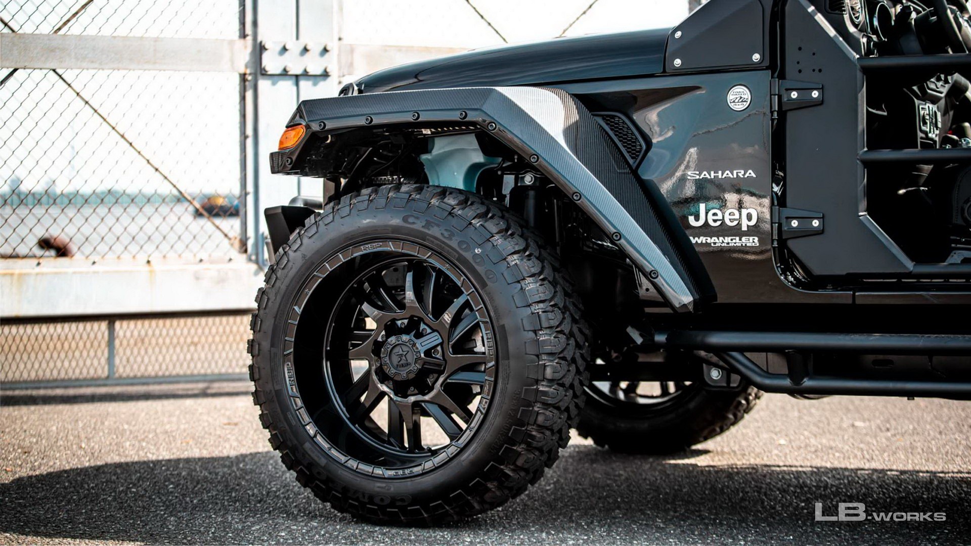 JEEP WRANGLER BY LIBERTY WALK, foto 9