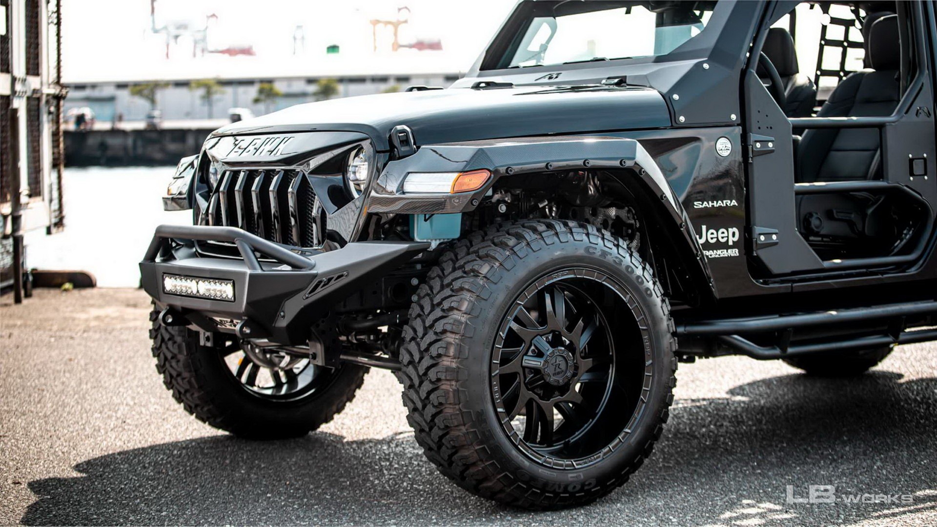 JEEP WRANGLER BY LIBERTY WALK, foto 10