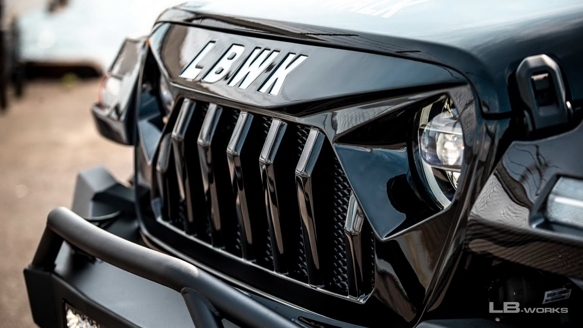 JEEP WRANGLER BY LIBERTY WALK, foto 11