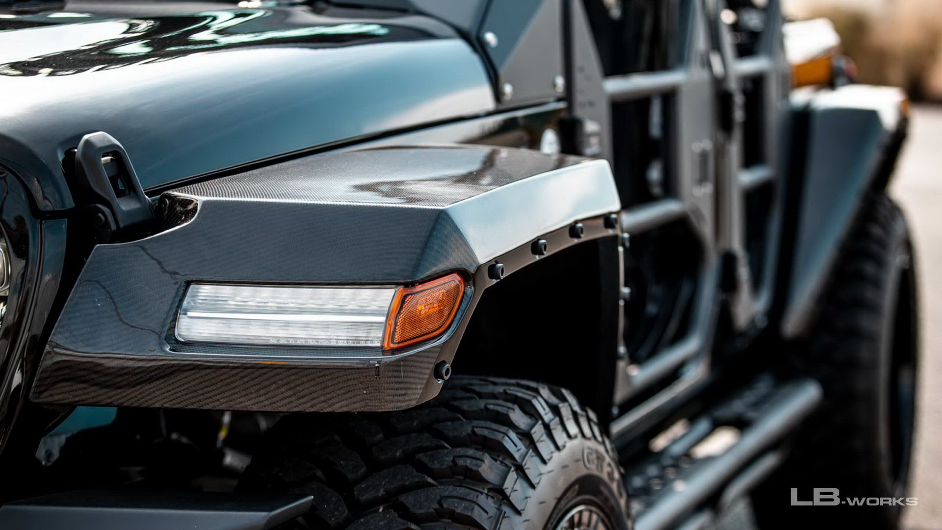 JEEP WRANGLER BY LIBERTY WALK, foto 12