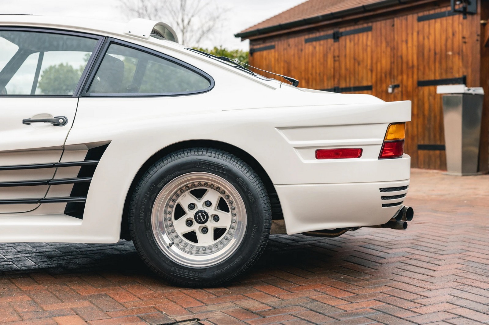 1980 - PORSCHE 911 TURBO R69 BY RINSPEED, foto 28