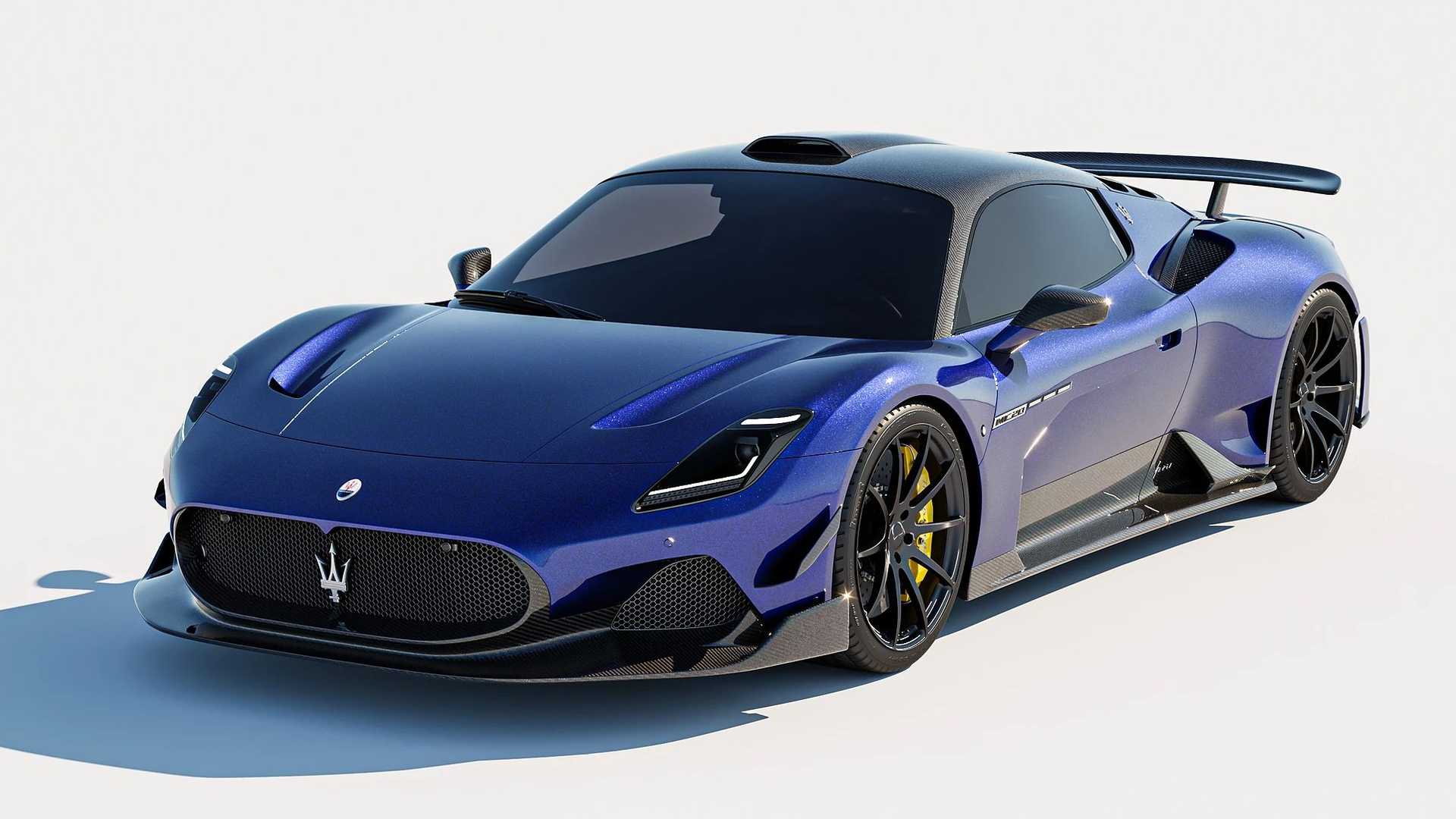 MASERATI MC20 BY 7 DESIGN HOUSE, foto 2