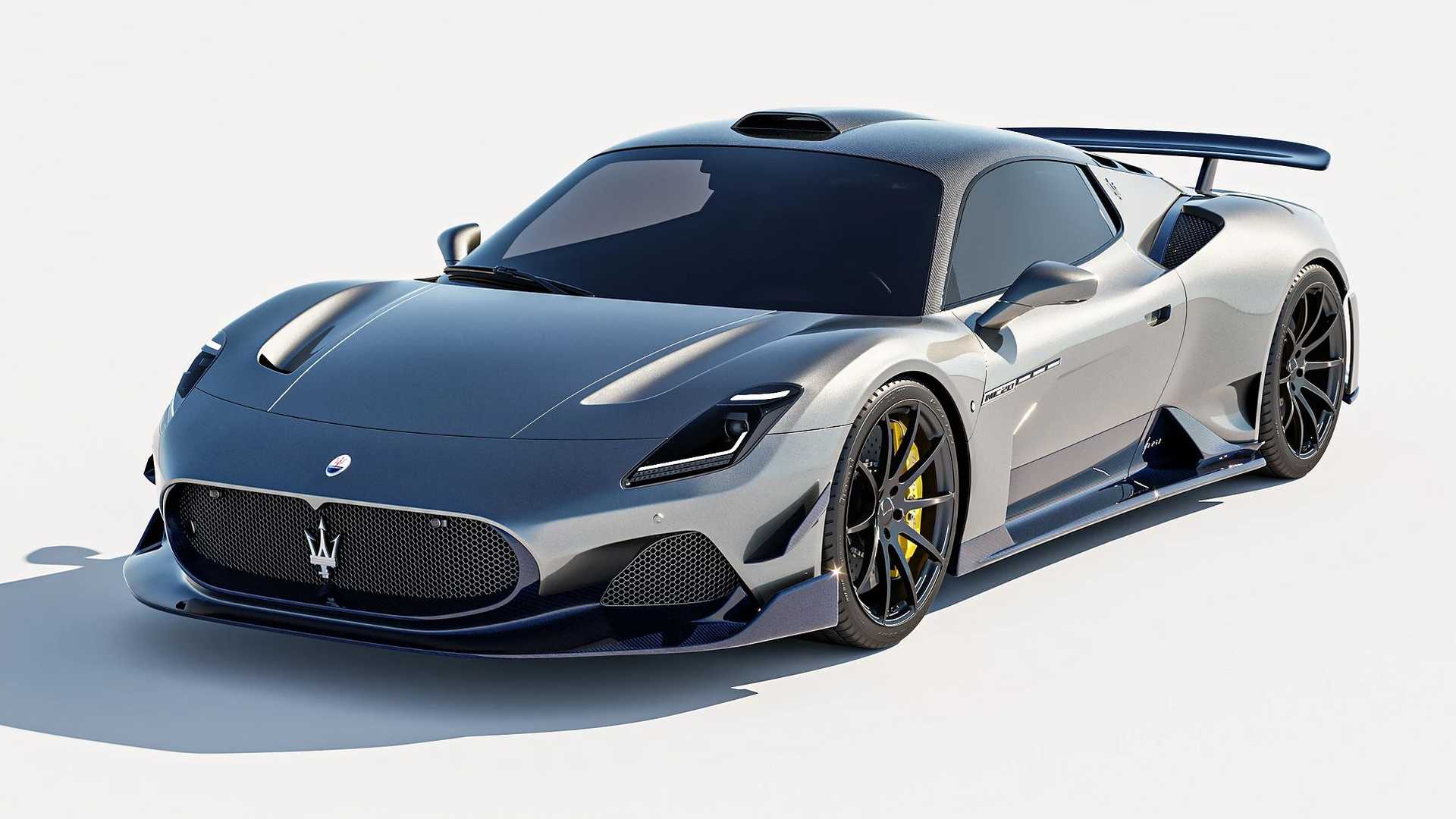 MASERATI MC20 BY 7 DESIGN HOUSE, foto 1