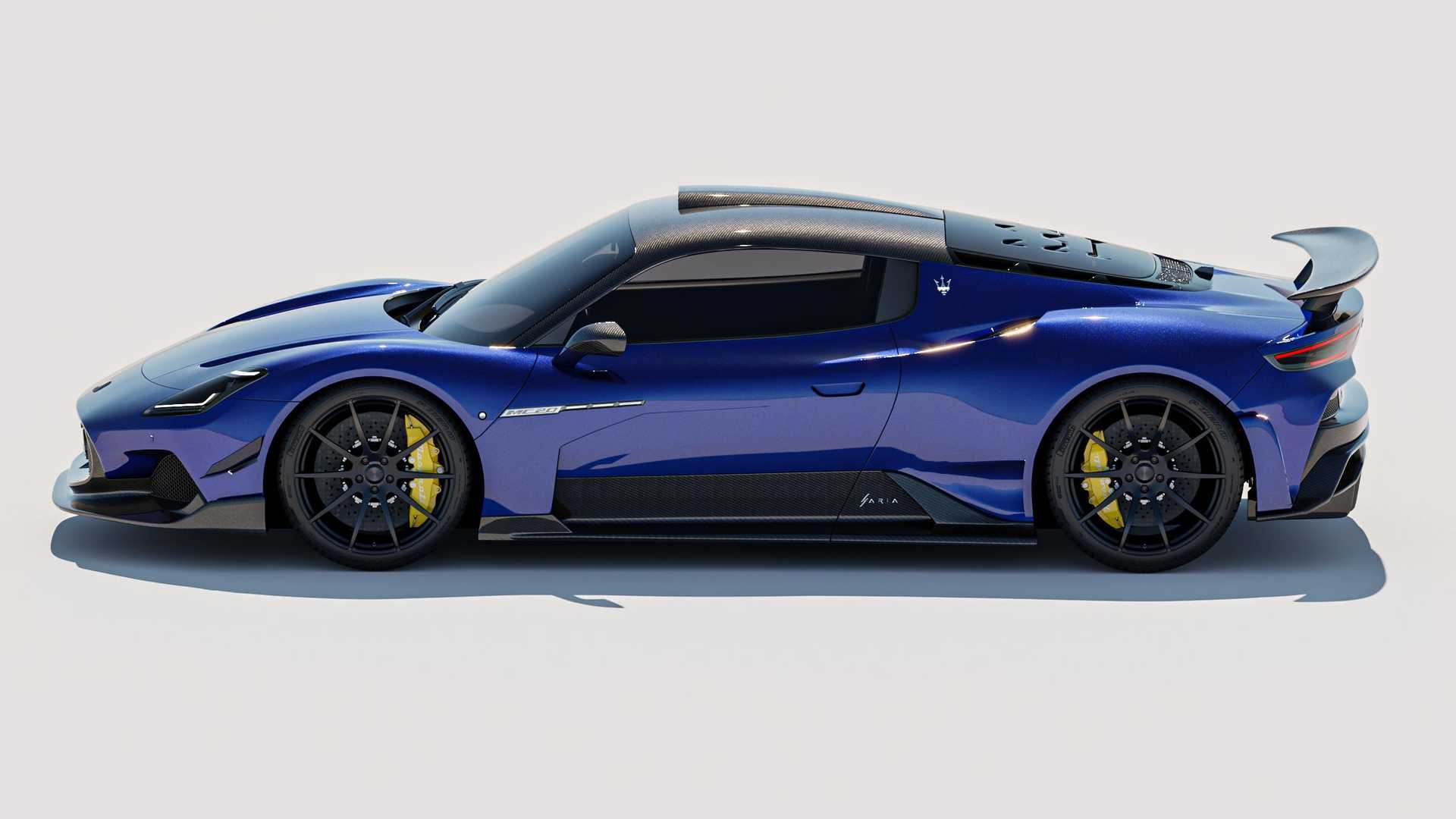 MASERATI MC20 BY 7 DESIGN HOUSE, foto 3