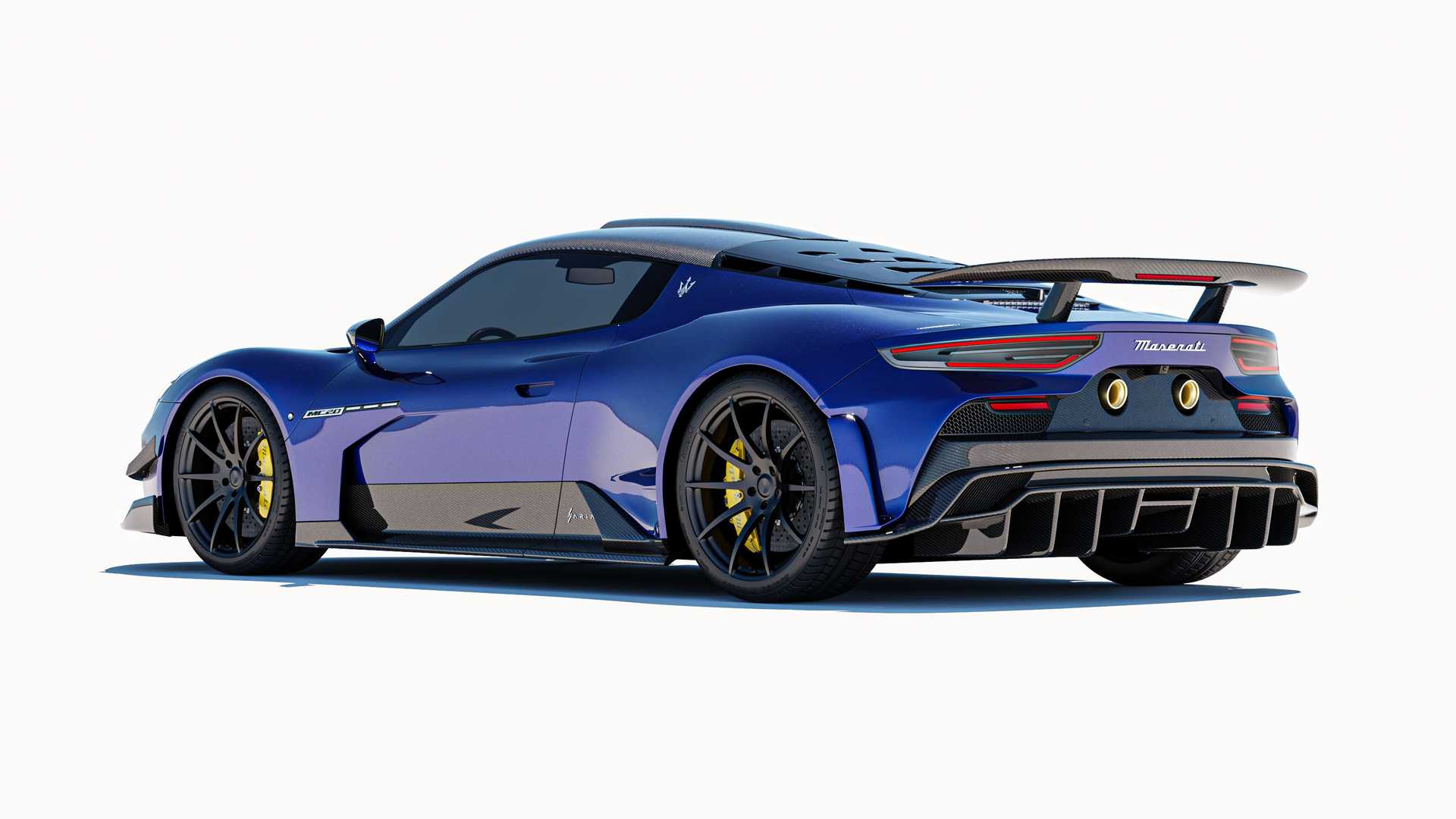 MASERATI MC20 BY 7 DESIGN HOUSE, foto 4
