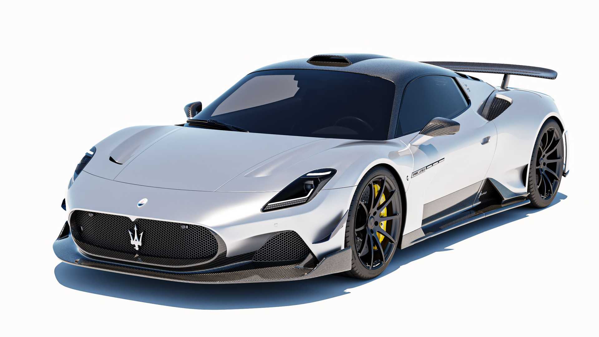MASERATI MC20 BY 7 DESIGN HOUSE, foto 6