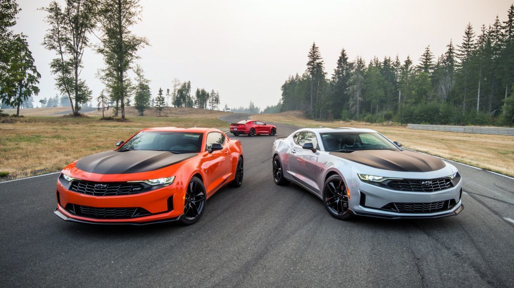 CHEVROLET CAMARO DESIGN PACKAGE 3, foto 1