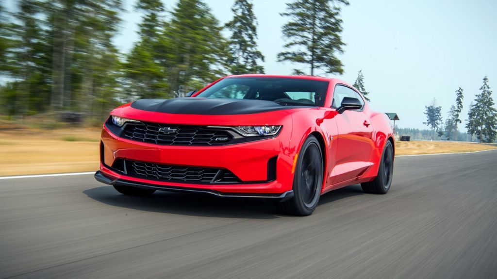 CHEVROLET CAMARO DESIGN PACKAGE 3, foto 3