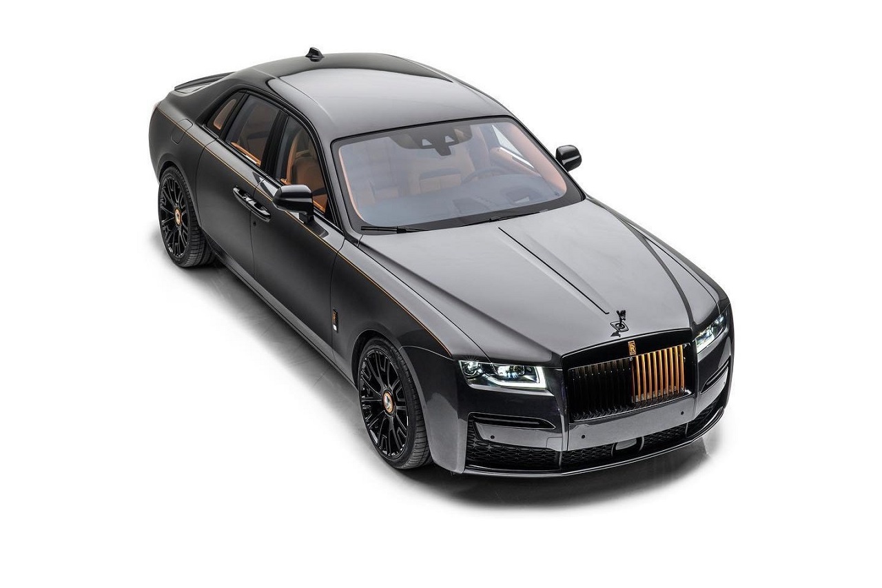 ROLLS-ROYCE GHOST BY MANSORY, foto 4