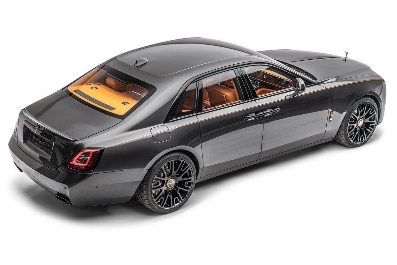 ROLLS-ROYCE GHOST BY MANSORY, foto 5
