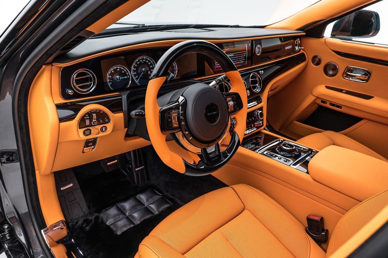 ROLLS-ROYCE GHOST BY MANSORY, foto 6