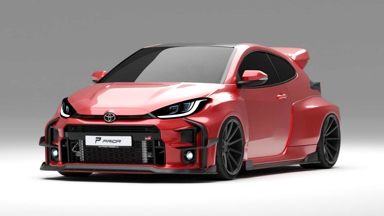 TOYOTA GR YARIS BY PRIOR DESIGN, foto 1
