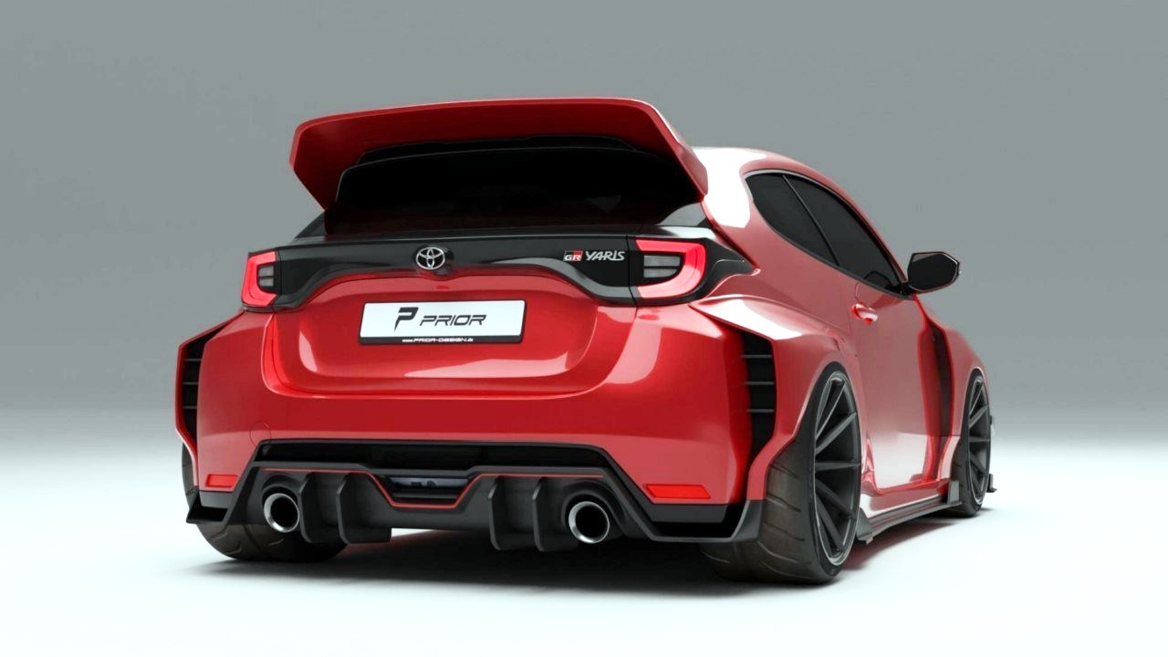 TOYOTA GR YARIS BY PRIOR DESIGN, foto 2