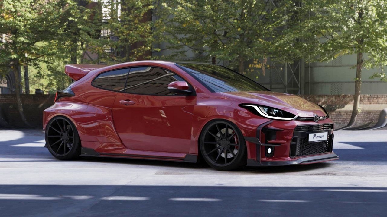 TOYOTA GR YARIS BY PRIOR DESIGN, foto 3