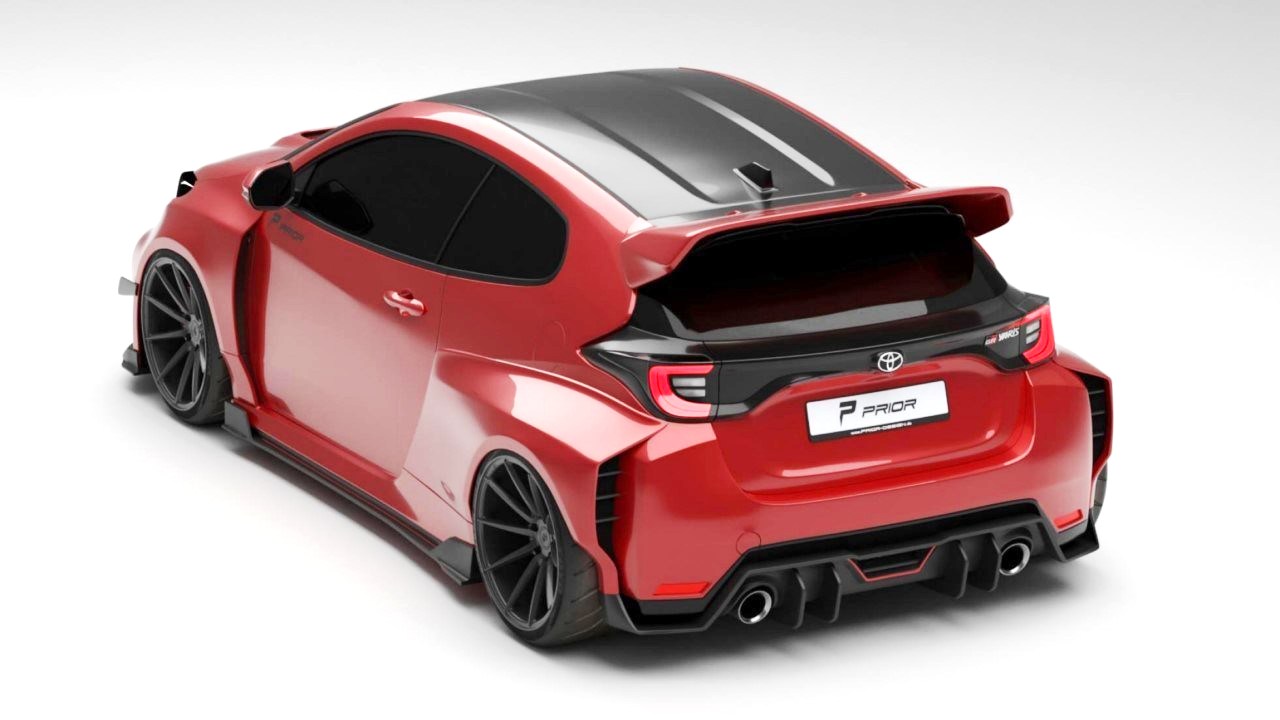 TOYOTA GR YARIS BY PRIOR DESIGN, foto 4