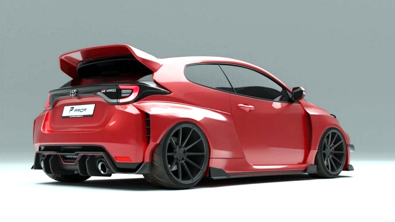 TOYOTA GR YARIS BY PRIOR DESIGN, foto 5