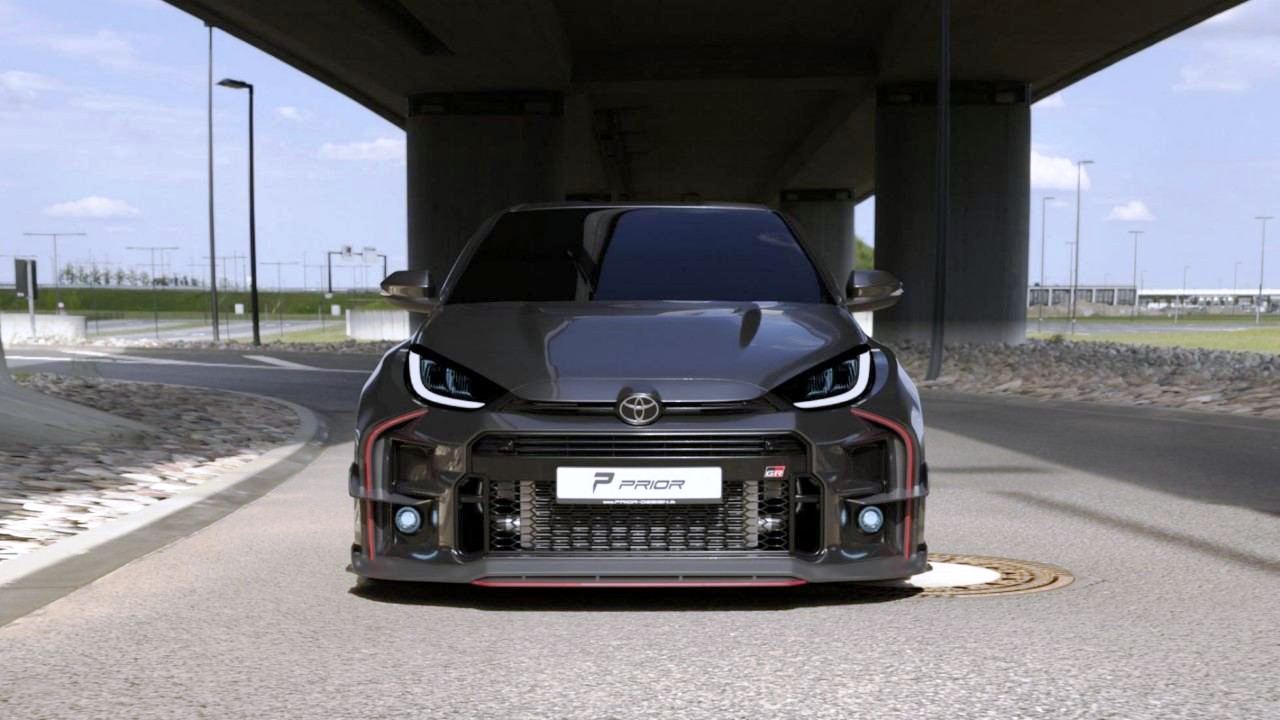 TOYOTA GR YARIS BY PRIOR DESIGN, foto 6