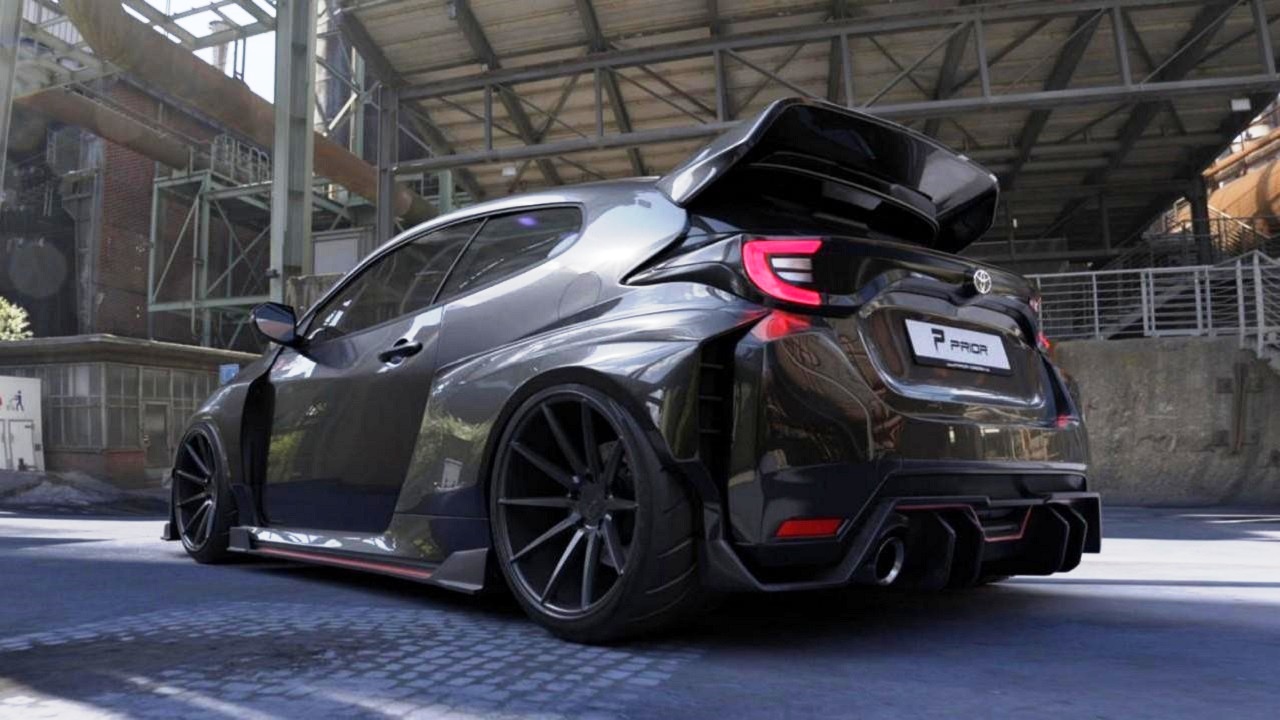 TOYOTA GR YARIS BY PRIOR DESIGN, foto 7