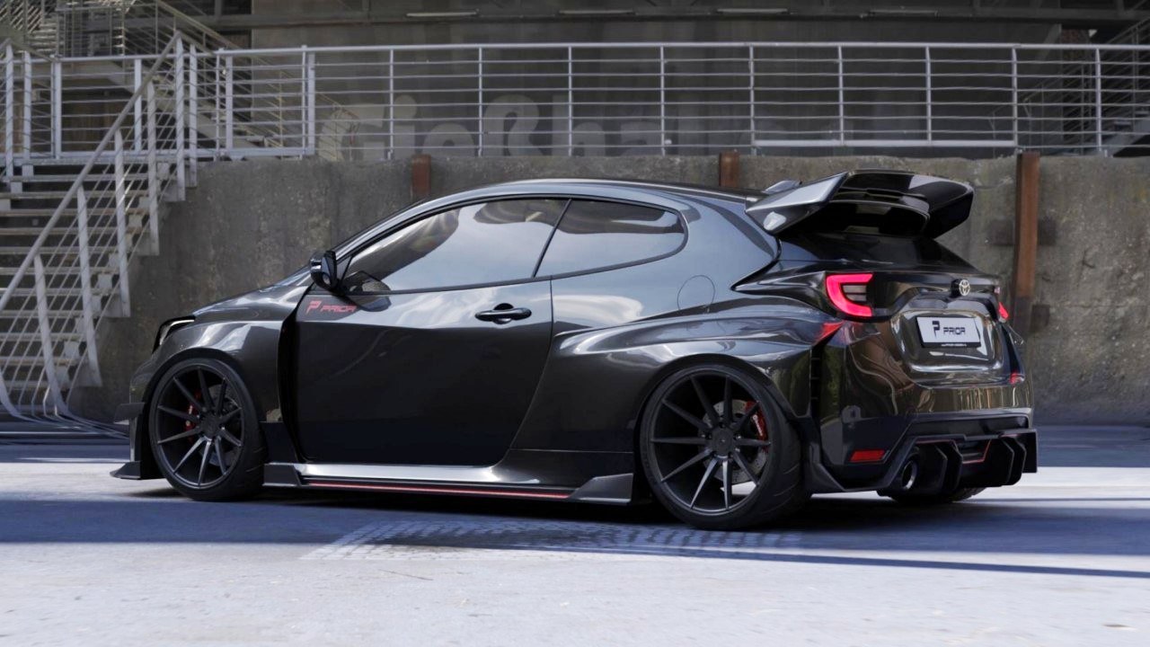 TOYOTA GR YARIS BY PRIOR DESIGN, foto 8