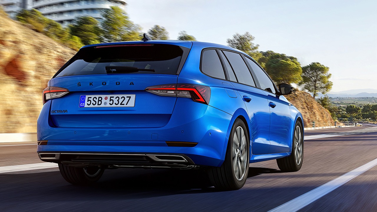 2021 - SKODA OCTAVIA SPORTLINE, foto 2