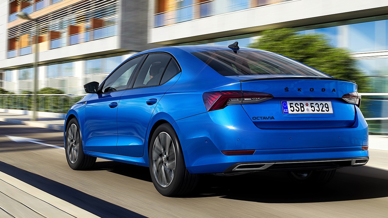 2021 - SKODA OCTAVIA SPORTLINE, foto 4