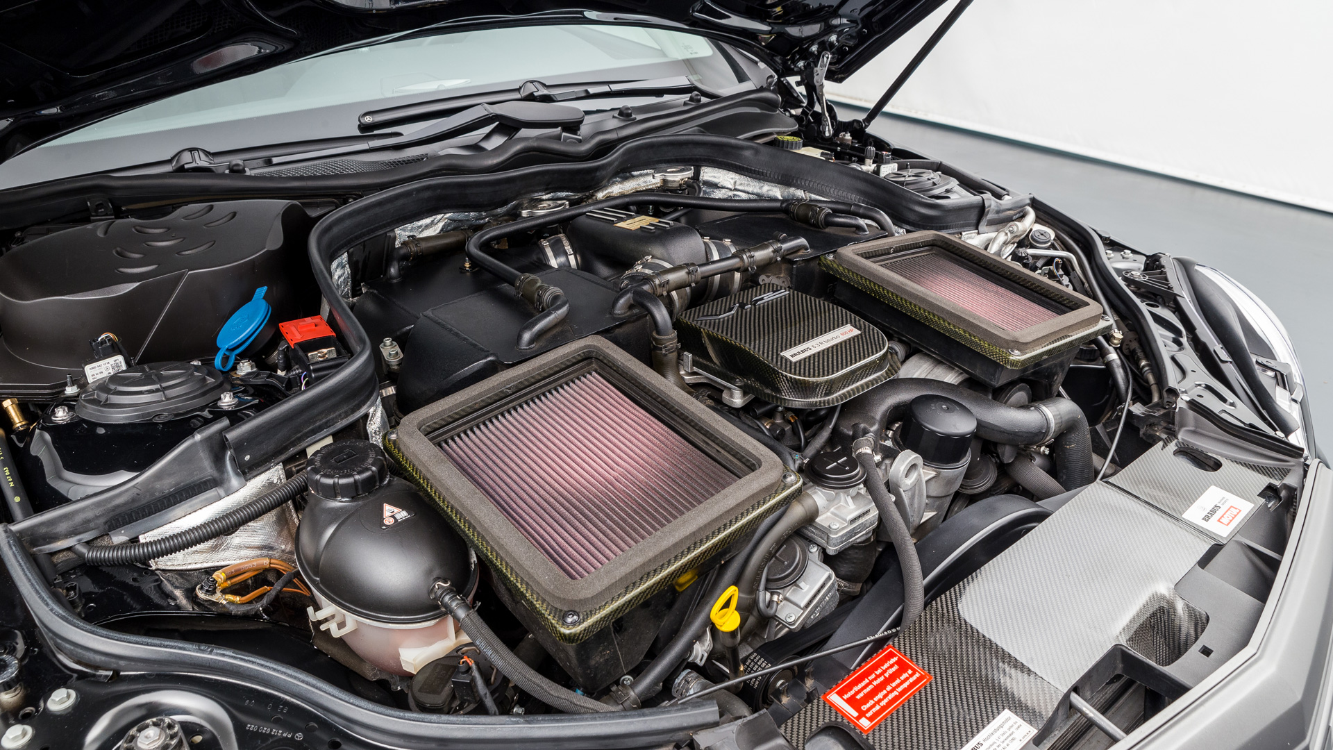 MERCEDES-BENZ E V12 BRABUS 800, foto 10