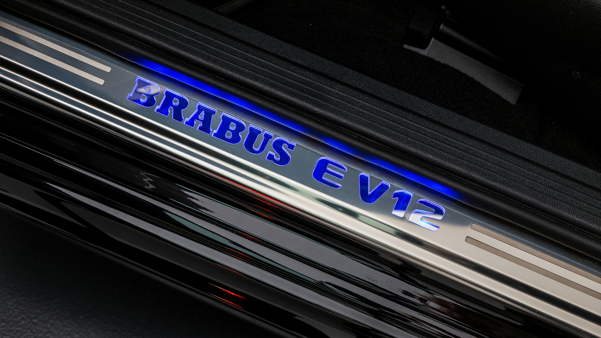 MERCEDES-BENZ E V12 BRABUS 800, foto 15