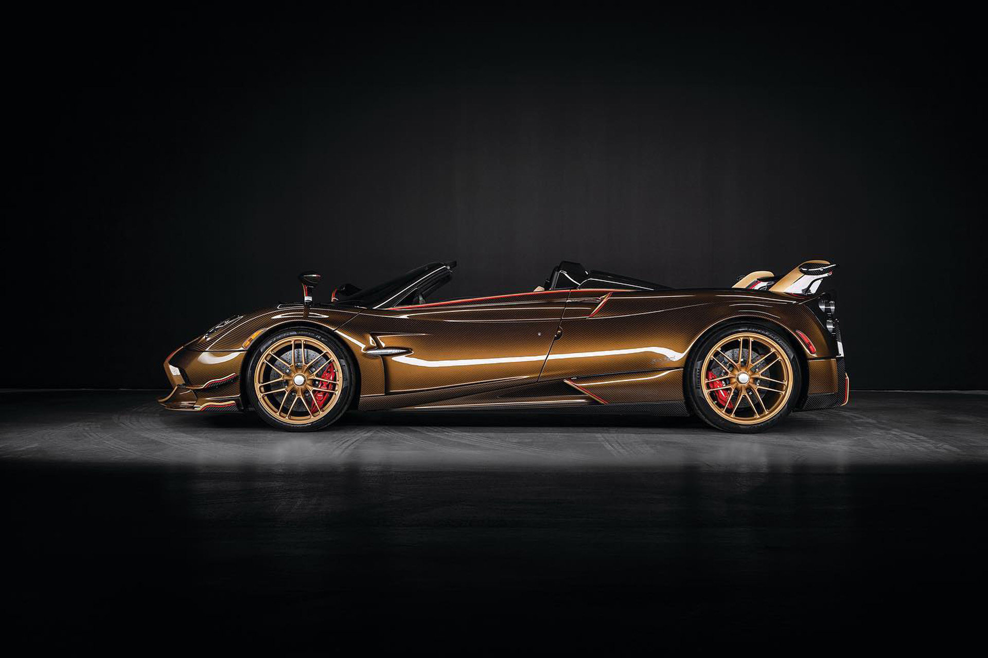 2021 - PAGANI HUAYRA ROADSTER BC SUPERNOVA, foto 1