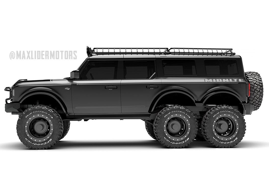 FORD BRONCO 6X6 BY MAXLIDER, foto 2