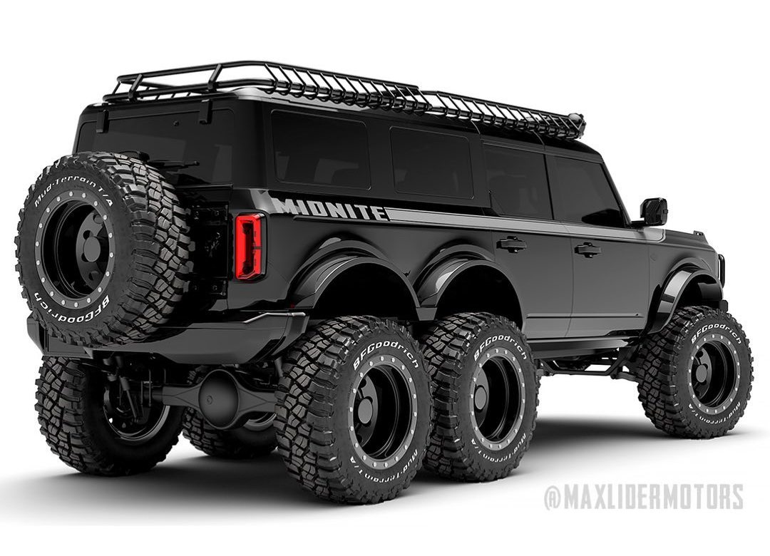 FORD BRONCO 6X6 BY MAXLIDER, foto 3