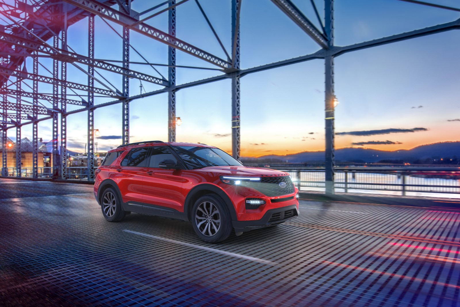 2021 - FORD EXPLORER ENTHUSIAST ST, foto 1